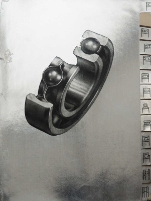 Подшипники. Шариковые, роликовые. М., [1950].